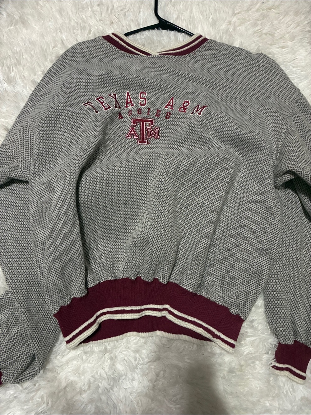 Red oak sportswear Texas A&M aggies sweater medium